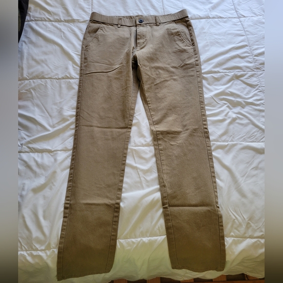 Amazon Other - MENS | Plaid & Plain tan denim